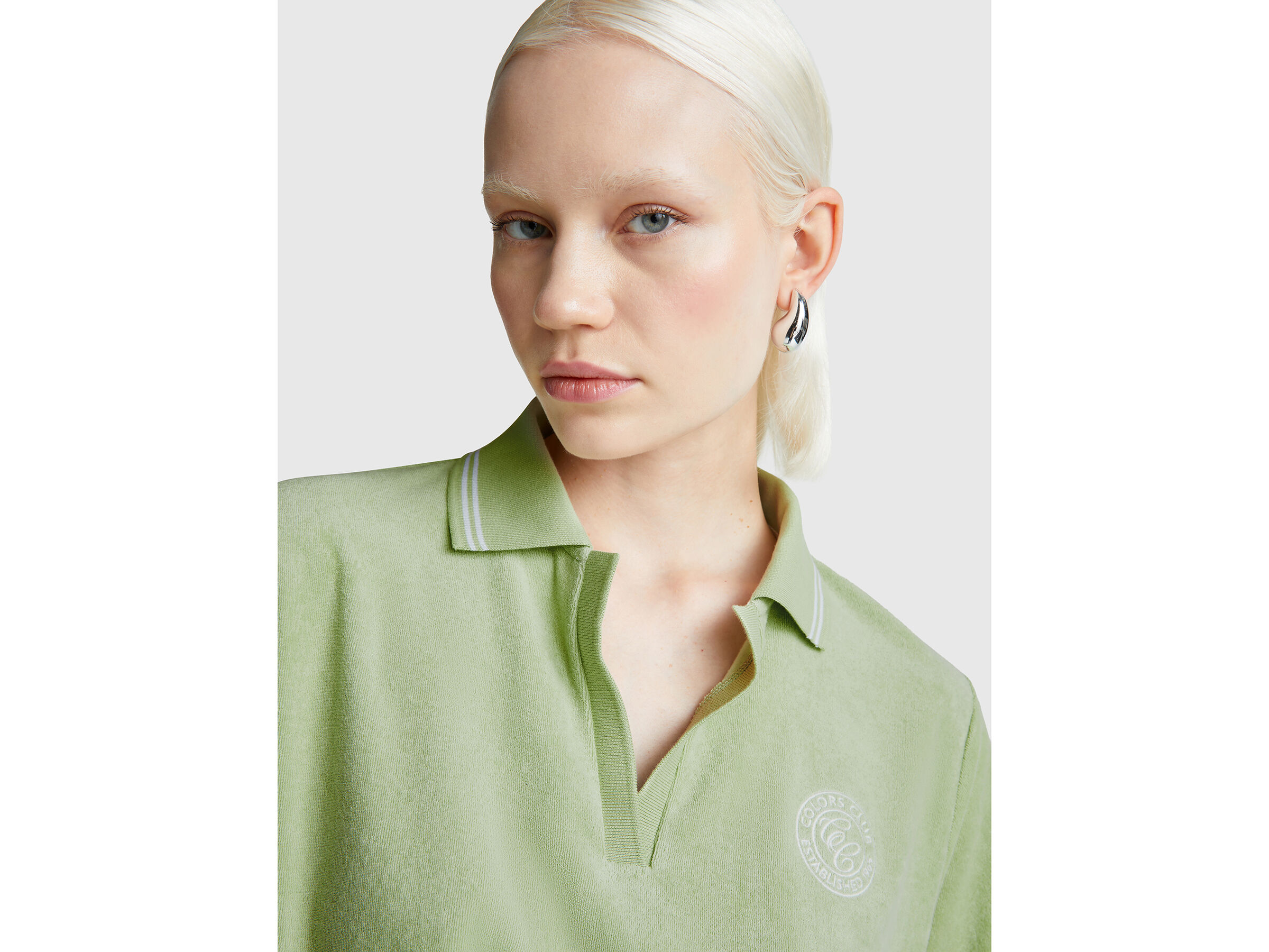 H/S POLO SHIRT Women image number 4
